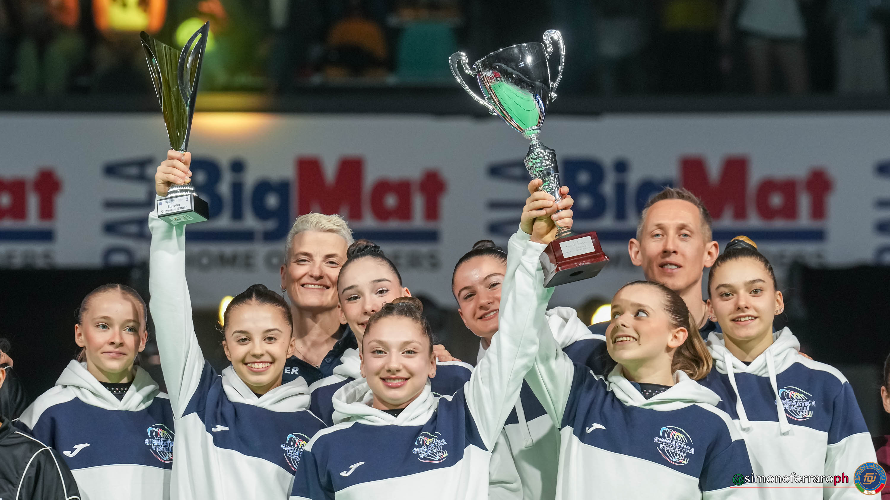 Firenze - Final Eight Campionato Serie A1 GAM/GAF 2025
